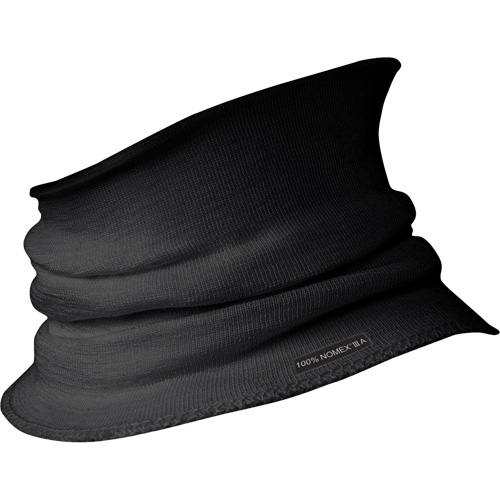 C207BK Flame Resistant Neck Warmer & Windguard, Black, Nomex&reg; Seagulf Marine Industries Inc.