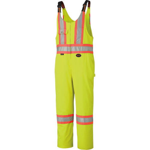 6616T Combinaison robuste haute visibilit&eacute;, Poly-coton, 40 (grand taille), Jaune lime haute visibilit&eacute; Seagulf Marine Industries Inc.
