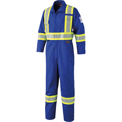 7704T Combinaison anti-arc &eacute;lectrique FR-Tech, Taille 40 (grand taille), Bleu royal, 10 cal/cm² Seagulf Marine Industries Inc.