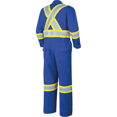 7704T Combinaison anti-arc &eacute;lectrique FR-Tech, Taille 40 (grand taille), Bleu royal, 10 cal/cm² Seagulf Marine Industries Inc.