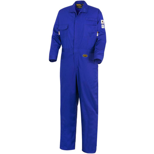 7779T Combinaisons ignifuges r&eacute;sistants aux arcs &eacute;lectriques 88/12 FR-Tech, Taille 40 (grand taille), Bleu royal, 10 cal/cm² Seagulf Marine Industries Inc.