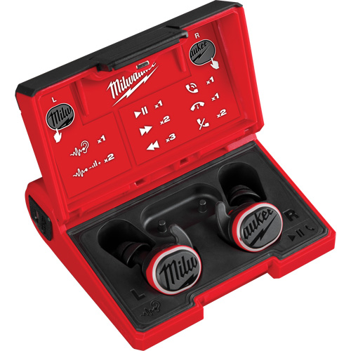 Redlithium USB Bluetooth&reg; Jobsite Ear Buds Seagulf Marine Industries Inc.