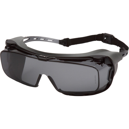 Cappture Plus Safety Goggles, Grey Lens, Anti-Fog, Closed Vent Seagulf Marine Industries Inc.