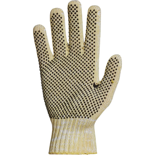 Gants r&eacute;sistants &agrave; la coupe Contender SPGRK2D, Taille Petit, Calibre 7, Rev&ecirc;tement PVC, Enveloppe en Kevlar/Fil technique, ASTM ANSI niveau A6 Seagulf Marine Industries Inc.