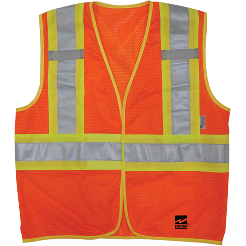 Open Road&reg; “BTE” Vest, High Visibility Orange, Medium/Small Seagulf Marine Industries Inc.