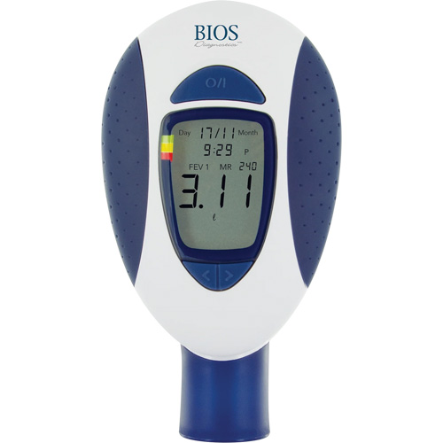 Peak Flow Meter for Asthma & COPD Seagulf Marine Industries Inc.