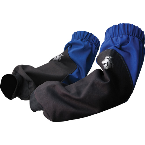 BSX&reg; FR Cotton Sleeves, 19" L, Black/Blue Seagulf Marine Industries Inc.