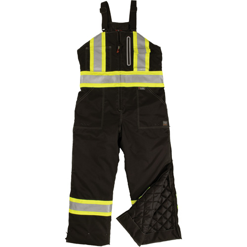 Salopette de s&eacute;curit&eacute; isolante en tissu ind&eacute;chirable, Polyester, T-petit, Noir Seagulf Marine Industries Inc.