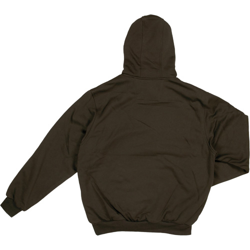 Water Repellent Fleece Pullover Hoodie, Men's, Small, Black Seagulf Marine Industries Inc.