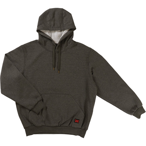 Water Repellent Fleece Pullover Hoodie, Men's, Small, Grey Seagulf Marine Industries Inc.