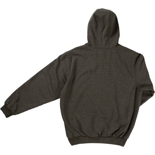 Water Repellent Fleece Pullover Hoodie, Men's, Small, Grey Seagulf Marine Industries Inc.