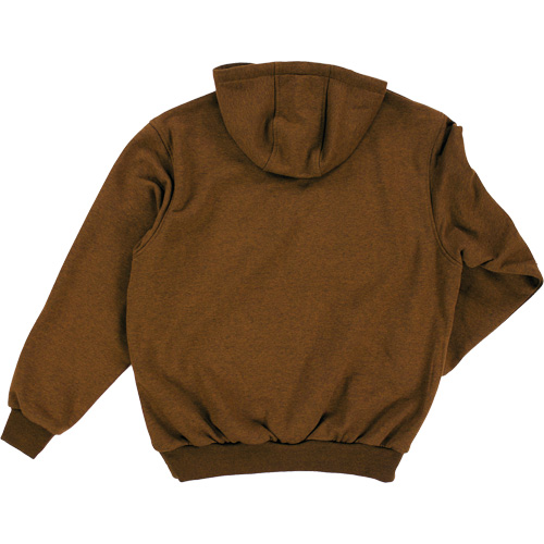 Water Repellent Fleece Pullover Hoodie, Men's, Small, Brown Seagulf Marine Industries Inc.