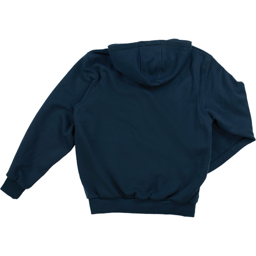 Water Repellent Fleece Pullover Hoodie, Men's, Small, Navy Blue Seagulf Marine Industries Inc.