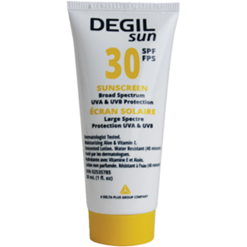 &eacute;cran solaire, FPS 30, Lotion Seagulf Marine Industries Inc.