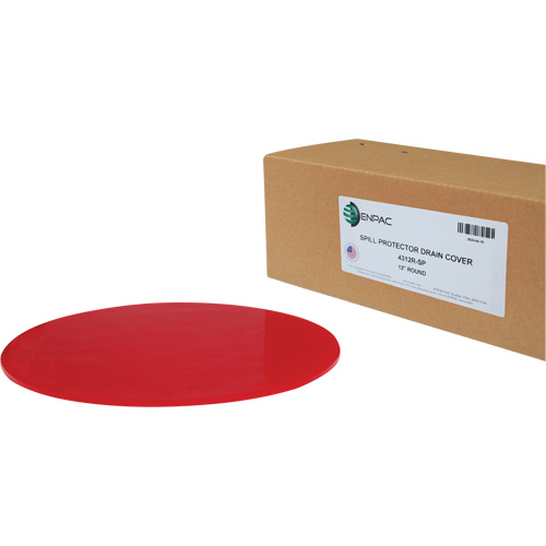 Spill Protector Drain Cover, Circular, 12" dia. Seagulf Marine Industries Inc.