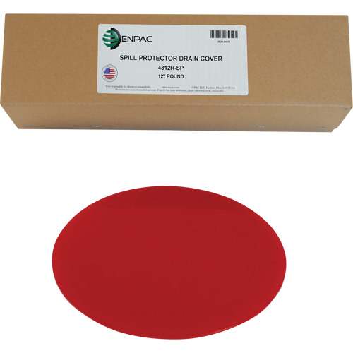 Spill Protector Drain Cover, Circular, 12" dia. Seagulf Marine Industries Inc.