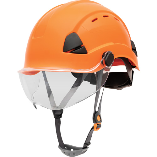 Casque de s&eacute;curit&eacute; Fibre Metal, R&eacute;pond aux normes CSA type 1, Suspension Rochet, Ventil&eacute; Seagulf Marine Industries Inc.