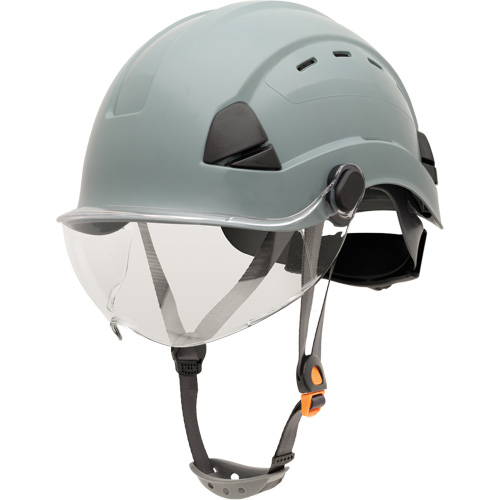 Casque de s&eacute;curit&eacute; Fibre Metal, R&eacute;pond aux normes CSA type 1, Suspension Rochet, Ventil&eacute; Seagulf Marine Industries Inc.