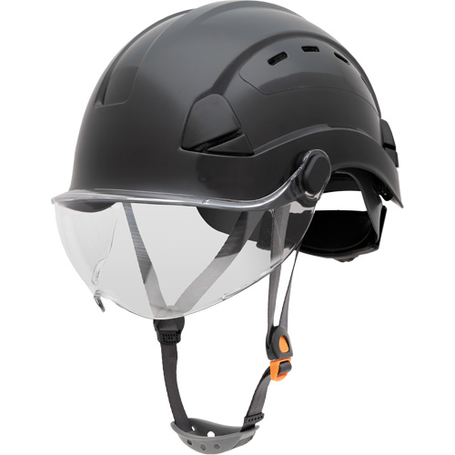 Casque de s&eacute;curit&eacute; Fibre Metal, R&eacute;pond aux normes CSA type 1, Suspension Rochet, Ventil&eacute; Seagulf Marine Industries Inc.