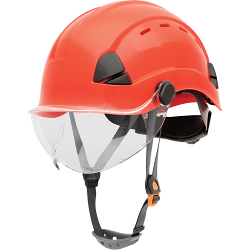 Casque de s&eacute;curit&eacute; Fibre Metal, R&eacute;pond aux normes CSA type 1, Suspension Rochet, Ventil&eacute; Seagulf Marine Industries Inc.