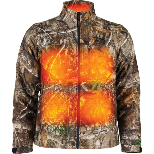 Veste chauffante M12 QuietShell avec pile, Hommes, Petit, Multicolore Seagulf Marine Industries Inc.