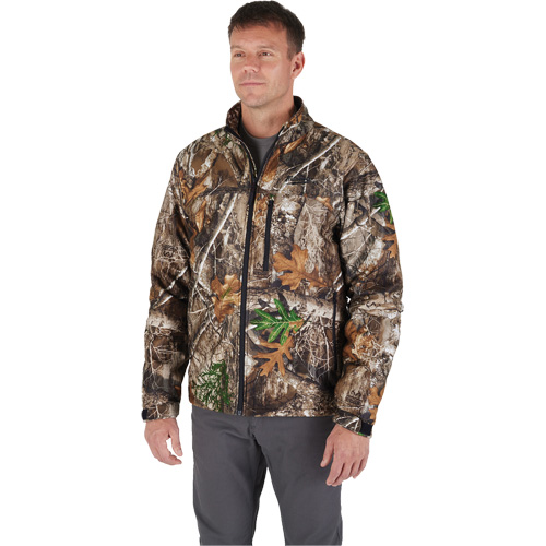 Veste chauffante M12 QuietShell avec pile, Hommes, Petit, Multicolore Seagulf Marine Industries Inc.