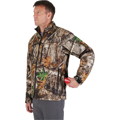 Veste chauffante M12 QuietShell avec pile, Hommes, Petit, Multicolore Seagulf Marine Industries Inc.