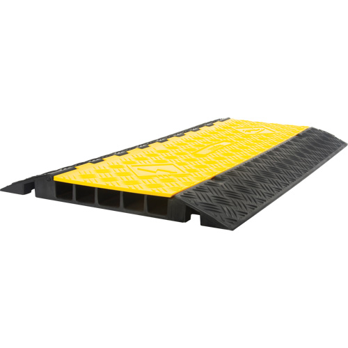 Polyurethane Cable Protector, 5 Channels, 35.43" L x 19.69" W x 2" H Seagulf Marine Industries Inc.