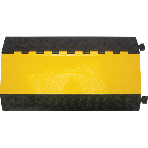 Polyurethane Cable Protector, 5 Channels, 35.43" L x 19.69" W x 2" H Seagulf Marine Industries Inc.