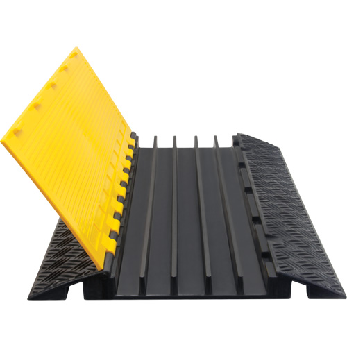 Polyurethane Cable Protector, 5 Channels, 35.43" L x 19.69" W x 2" H Seagulf Marine Industries Inc.