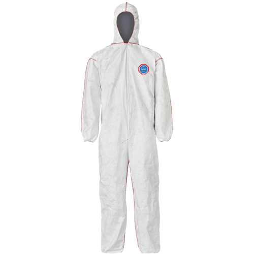 Combinaisons SFR avec cagoule, Moyen, Blanc, Tyvek 400 Seagulf Marine Industries Inc.