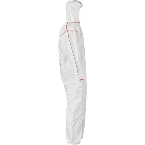 Combinaisons SFR avec cagoule, Moyen, Blanc, Tyvek 400 Seagulf Marine Industries Inc.