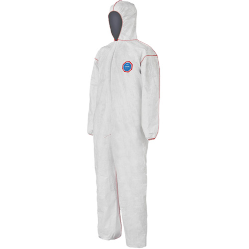 Combinaisons SFR avec cagoule, Moyen, Blanc, Tyvek 400 Seagulf Marine Industries Inc.
