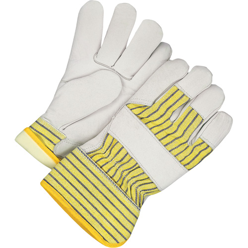 Lined Fitter's Gloves with Safety Cuff, 3X-Large, Grain Cowhide Palm, Thinsulate Inner Lining Seagulf Marine Industries Inc.