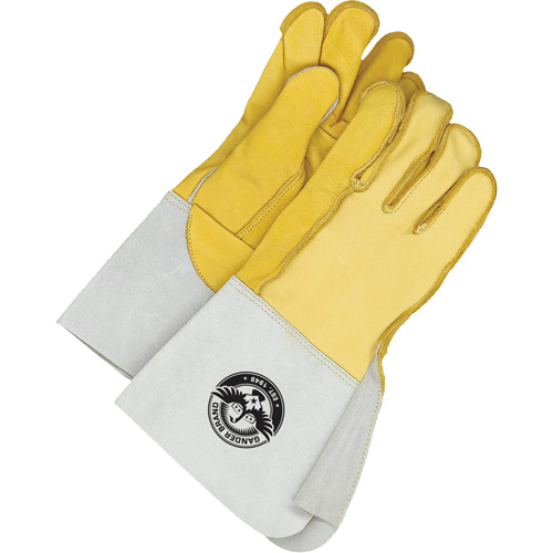 Welder's Gloves with 5.5" Cuff, Grain Cowhide, Size 10.5 Seagulf Marine Industries Inc.