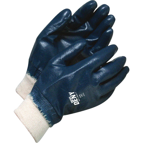 Gants avec poignet en tricot Deny, 11, R&ecirc;vetement Nitrile, Enveloppe en Coton Seagulf Marine Industries Inc.
