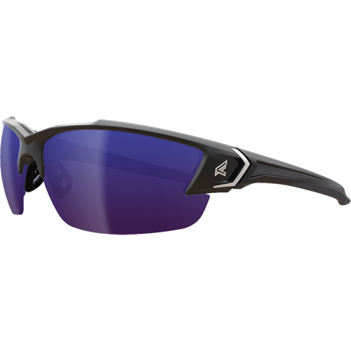 Lunettes de s&eacute;curit&eacute; Khor G2, Lentille Miroir bleu, Anti-&eacute;gratignures/Polaris&eacute;, ANSI Z87+/MCEPS GL-PD 10-12/R&eacute;pond ou surpasse la norme CSA Z94.3 Seagulf Marine Industries Inc.