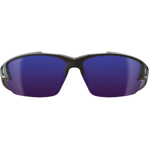 Lunettes de s&eacute;curit&eacute; Khor G2, Lentille Miroir bleu, Anti-&eacute;gratignures/Polaris&eacute;, ANSI Z87+/MCEPS GL-PD 10-12/R&eacute;pond ou surpasse la norme CSA Z94.3 Seagulf Marine Industries Inc.