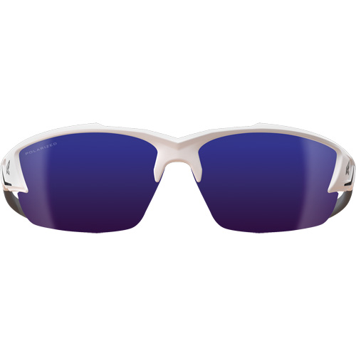 Lunettes de s&eacute;curit&eacute; Khor G2, Lentille Miroir bleu, Anti-&eacute;gratignures/Polaris&eacute;, ANSI Z87+/MCEPS GL-PD 10-12/R&eacute;pond ou surpasse la norme CSA Z94.3 Seagulf Marine Industries Inc.