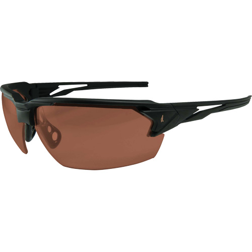Lunettes de s&eacute;curit&eacute; Pumori, Lentille Cuivre, Anti-&eacute;gratignures/Polaris&eacute;, ANSI Z87+/MCEPS GL-PD 10-12/R&eacute;pond ou surpasse la norme CSA Z94.3 Seagulf Marine Industries Inc.