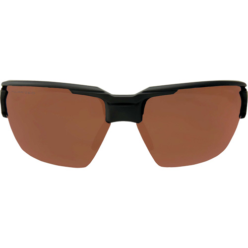Lunettes de s&eacute;curit&eacute; Pumori, Lentille Cuivre, Anti-&eacute;gratignures/Polaris&eacute;, ANSI Z87+/MCEPS GL-PD 10-12/R&eacute;pond ou surpasse la norme CSA Z94.3 Seagulf Marine Industries Inc.
