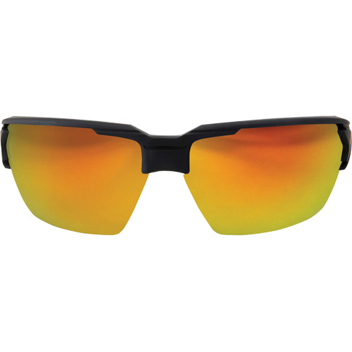 Lunettes de s&eacute;curit&eacute; Pumori, Lentille Rouge/Miroir, Anti-&eacute;gratignures, ANSI Z87+/MCEPS GL-PD 10-12/R&eacute;pond ou surpasse la norme CSA Z94.3 Seagulf Marine Industries Inc.