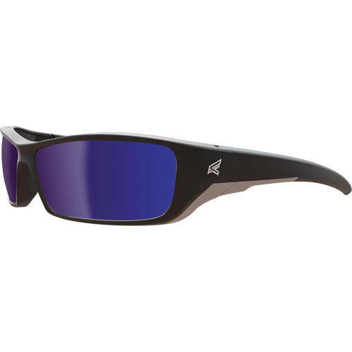 Lunettes de s&eacute;curit&eacute; Reclus, Lentille Miroir bleu, Anti-&eacute;gratignures/Polaris&eacute;, ANSI Z87+/MCEPS GL-PD 10-12/R&eacute;pond ou surpasse la norme CSA Z94.3 Seagulf Marine Industries Inc.