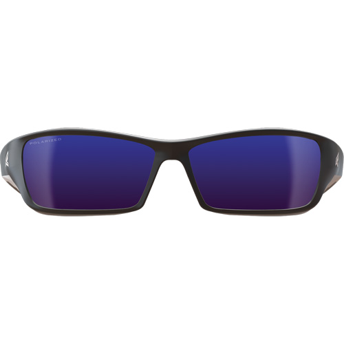 Lunettes de s&eacute;curit&eacute; Reclus, Lentille Miroir bleu, Anti-&eacute;gratignures/Polaris&eacute;, ANSI Z87+/MCEPS GL-PD 10-12/R&eacute;pond ou surpasse la norme CSA Z94.3 Seagulf Marine Industries Inc.