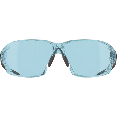 Lunettes de s&eacute;curit&eacute; Nervosa, Lentille Bleu p&acirc;le, Anti-&eacute;gratignures/Pare-vapeur, ANSI Z87+/MCEPS GL-PD 10-12/R&eacute;pond ou surpasse la norme CSA Z94.3 Seagulf Marine Industries Inc.
