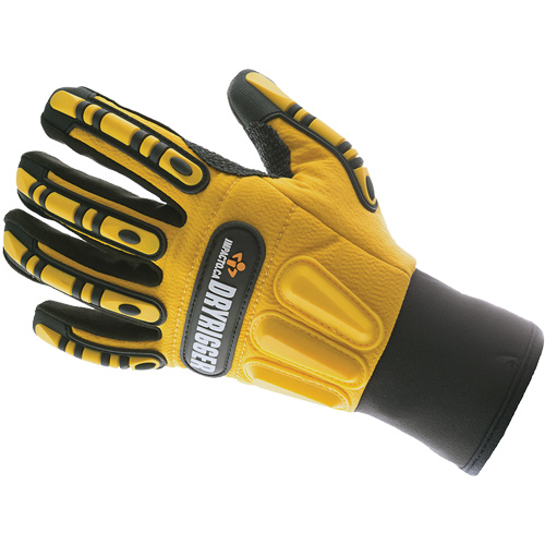 The Original Dryrigger Gloves, 7/Small, Suede Palm, Slip-On Cuff Seagulf Marine Industries Inc.