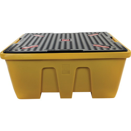 IBC Spill Pallet, 333 US gal. Spill Capacity, 66" x 66" x 27.5" Seagulf Marine Industries Inc.