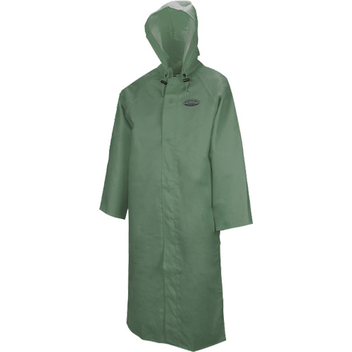 851 Hurricane Long Coat with Detachable Hood, 2X-Large, Green Seagulf Marine Industries Inc.