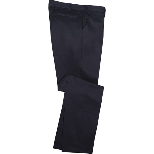 Industrial Work Pants, Cotton, Navy Blue, Size 28, 31 Inseam Seagulf Marine Industries Inc.
