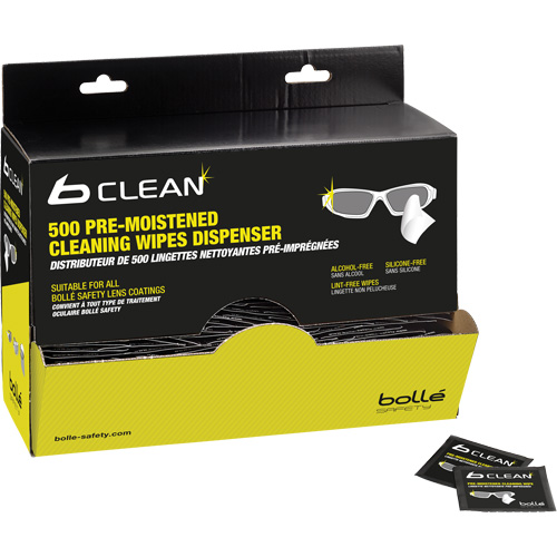 B-Clean B500 Pre-Moistened Cleaning Wipes Seagulf Marine Industries Inc.